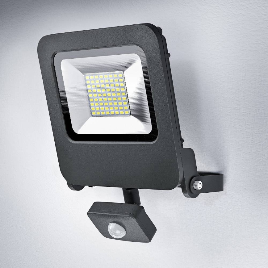 Ledvance - LED Prožektors ar sensoru ENDURA LED/50W/230V IP44
