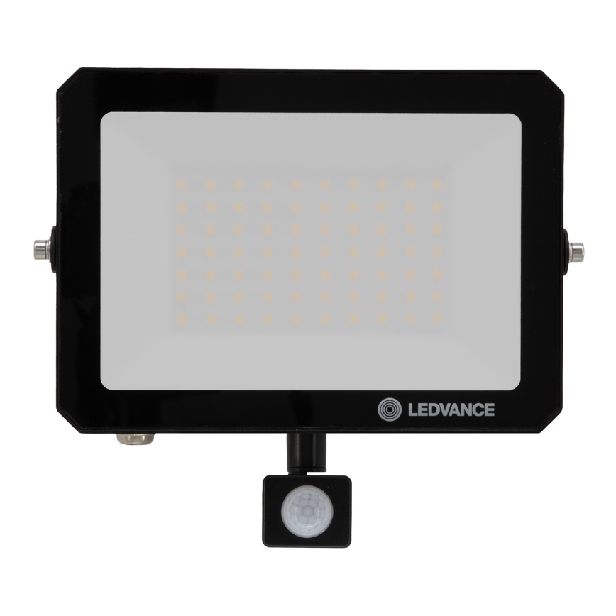 Ledvance - LED prožektors ar kustības un krēslas sensoru FLOODLIGHT LED/50W/230V 3000K IP65