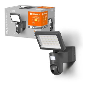 Ledvance - LED Prožektors ar sensoru un kameru SMART+ LED/23W/230V Wi-Fi IP44