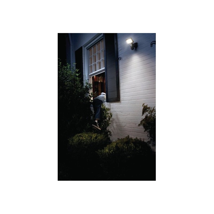 Ledvance - LED Aptumšojams prožektors ar sensoru un kameru SMART+ LED/23W/230V Wi-Fi IP44