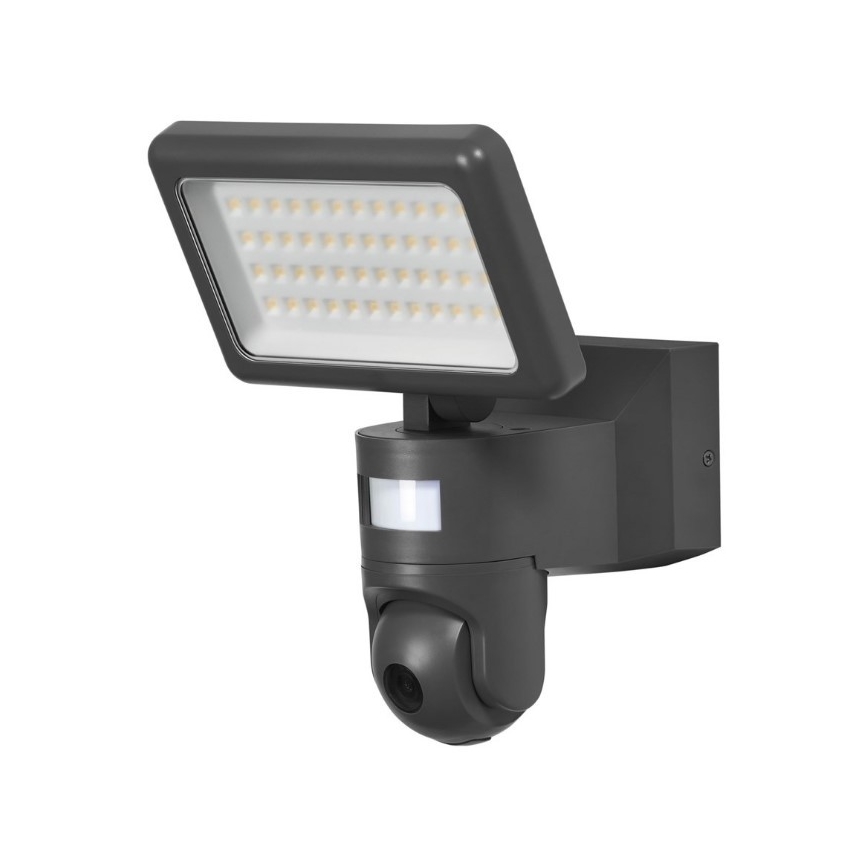 Ledvance - LED Aptumšojams prožektors ar sensoru un kameru SMART+ LED/23W/230V Wi-Fi IP44