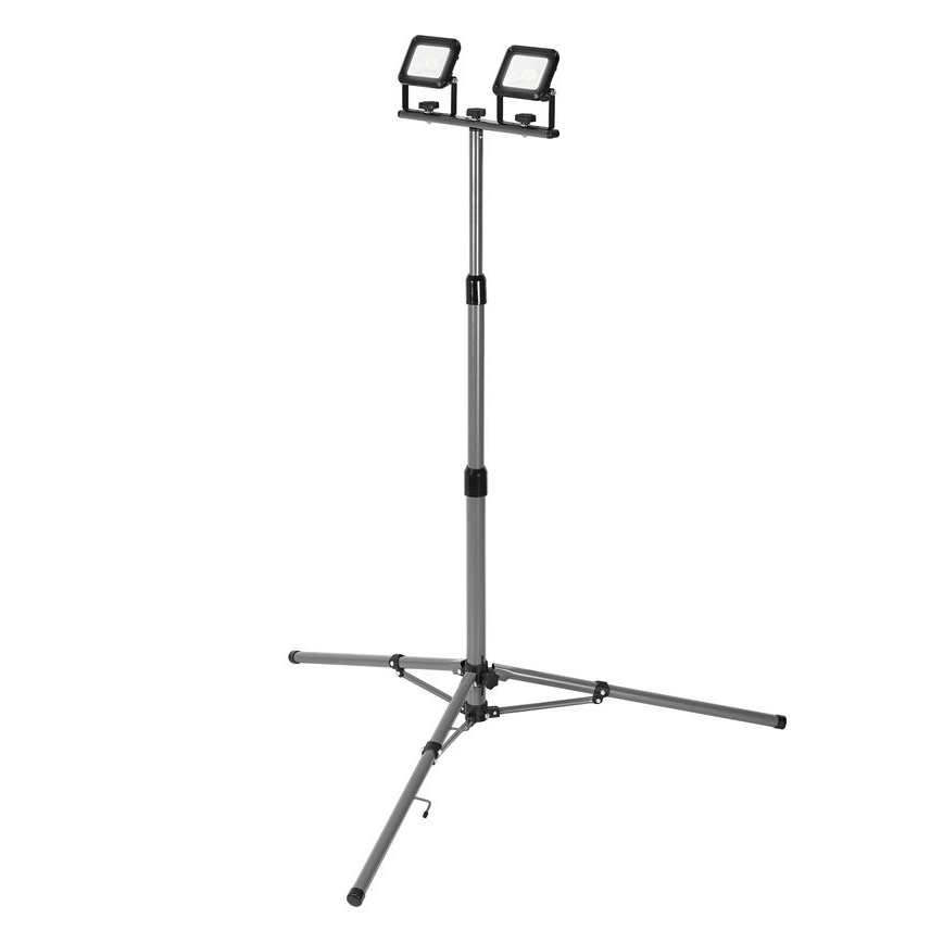 Ledvance - LED Āra prožektors ar turētāju WORKLIGHT TRIPOD 2xLED/10W/230V 6500K IP65