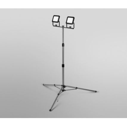 Ledvance - LED Āra prožektors ar turētāju WORKLIGHT TRIPOD 2xLED/20W/230V 6500K IP65