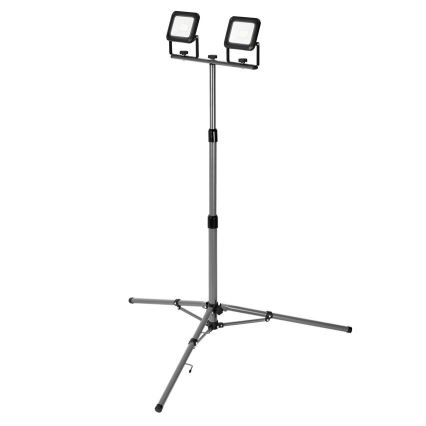 Ledvance - LED Āra prožektors ar turētāju WORKLIGHT TRIPOD 2xLED/20W/230V 6500K IP65