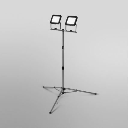 Ledvance - LED Āra prožektors ar turētāju WORKLIGHT TRIPOD 2xLED/30W/230V 6500K IP65