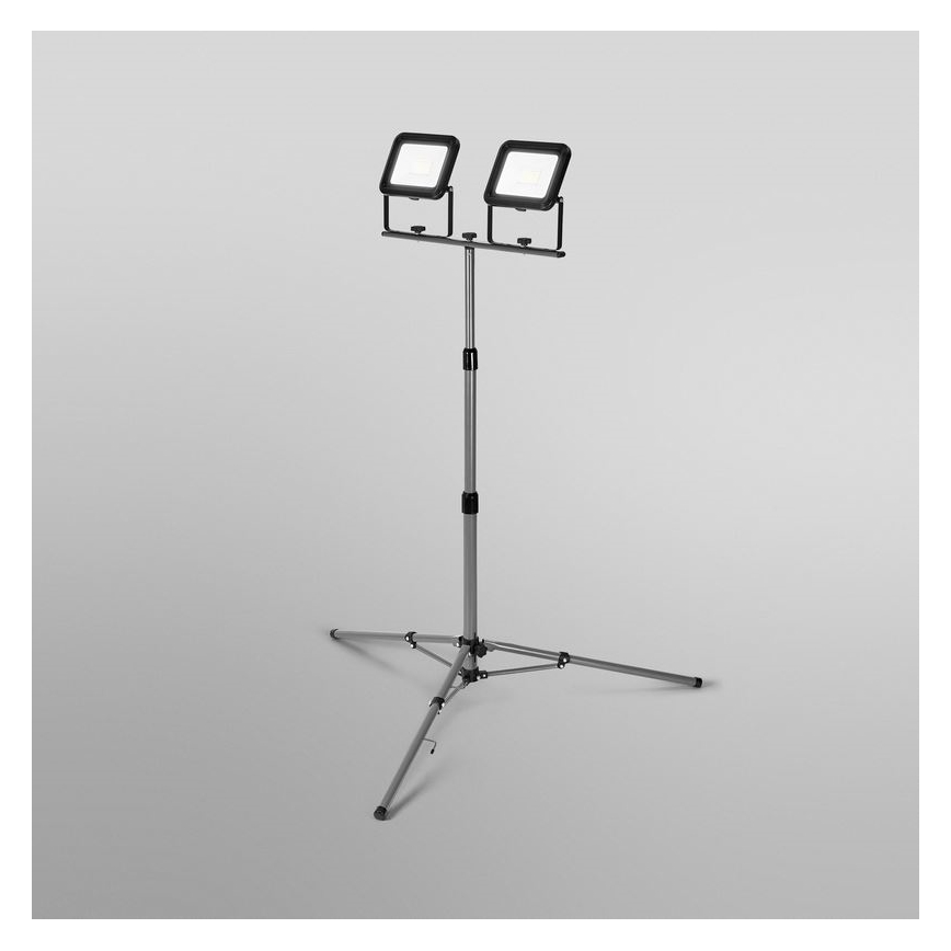 Ledvance - LED Āra prožektors ar turētāju WORKLIGHT TRIPOD 2xLED/30W/230V 6500K IP65