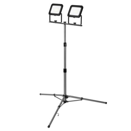 Ledvance - LED Āra prožektors ar turētāju WORKLIGHT TRIPOD 2xLED/30W/230V 6500K IP65