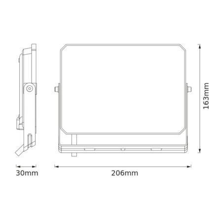 Ledvance - LED prožektors FLOODLIGHT LED/50W/230V 4000K IP65