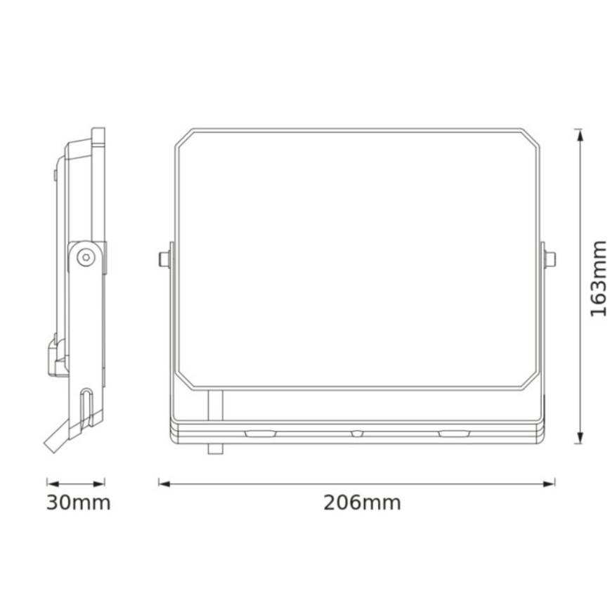 Ledvance - LED prožektors FLOODLIGHT LED/50W/230V 4000K IP65