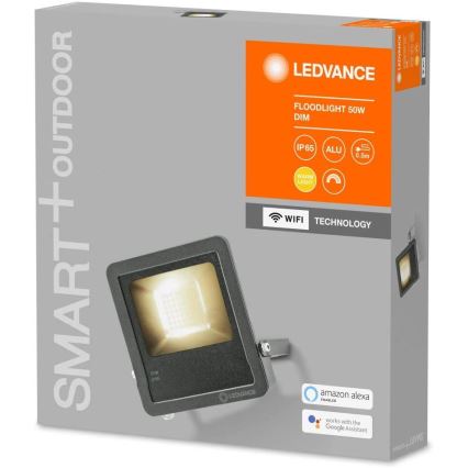 Ledvance - LED Prožektors SMART+ FLOOD LED/50W/230V IP65 Wi-Fi