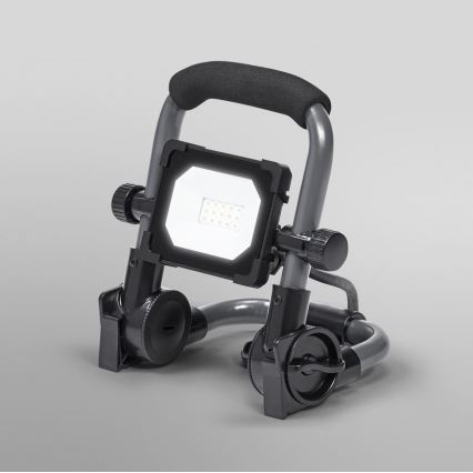 Ledvance - LED Āra prožektors WORKLIGHT R-STAND LED/10W/230V 6500K IP65