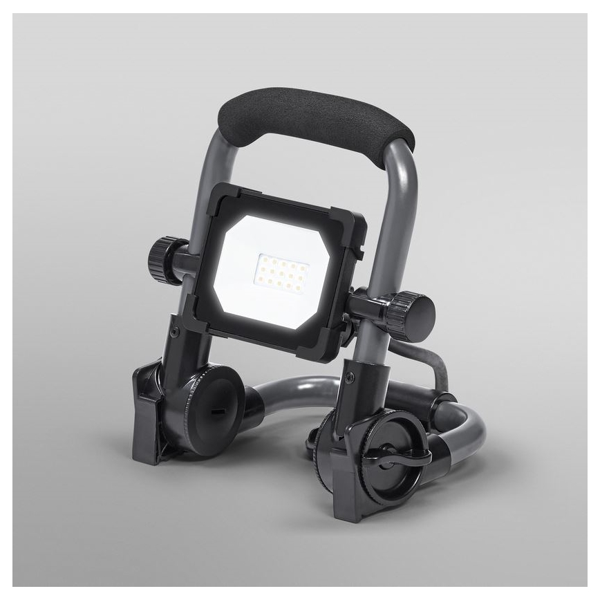 Ledvance - LED Āra prožektors WORKLIGHT R-STAND LED/10W/230V 6500K IP65