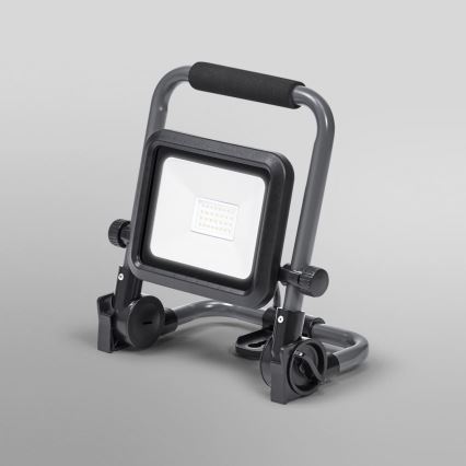 Ledvance - LED Āra prožektors WORKLIGHT R-STAND LED/20W/230V 6500K IP54