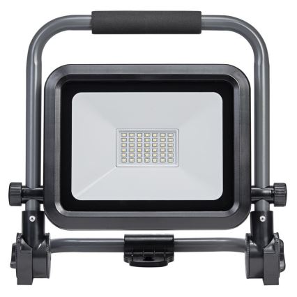 Ledvance - LED Āra prožektors WORKLIGHT R-STAND LED/30W/230V 6500K IP54