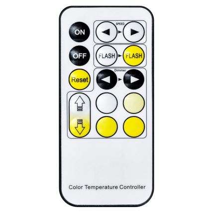 Ledvance - LED regulējama FLEX COB lente 1,5m LED/13W/230V 2700-6500K ar tālvadības pulti