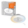 Ledvance - LED regulējams griestu gaismeklis ar ventilatoru SMART+ LED/35W/230V Wi-Fi 3000-6500K + tālvadības pults