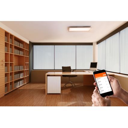 Ledvance - LED aptumšojams griestu gaismeklis SMART+ PLANON LED/22W/230V 30x60 cm Wi-Fi