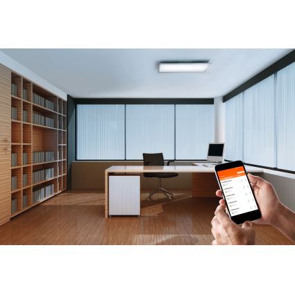 Ledvance - LED aptumšojams griestu gaismeklis SMART+ PLANON LED/22W/230V 30x60 cm Wi-Fi