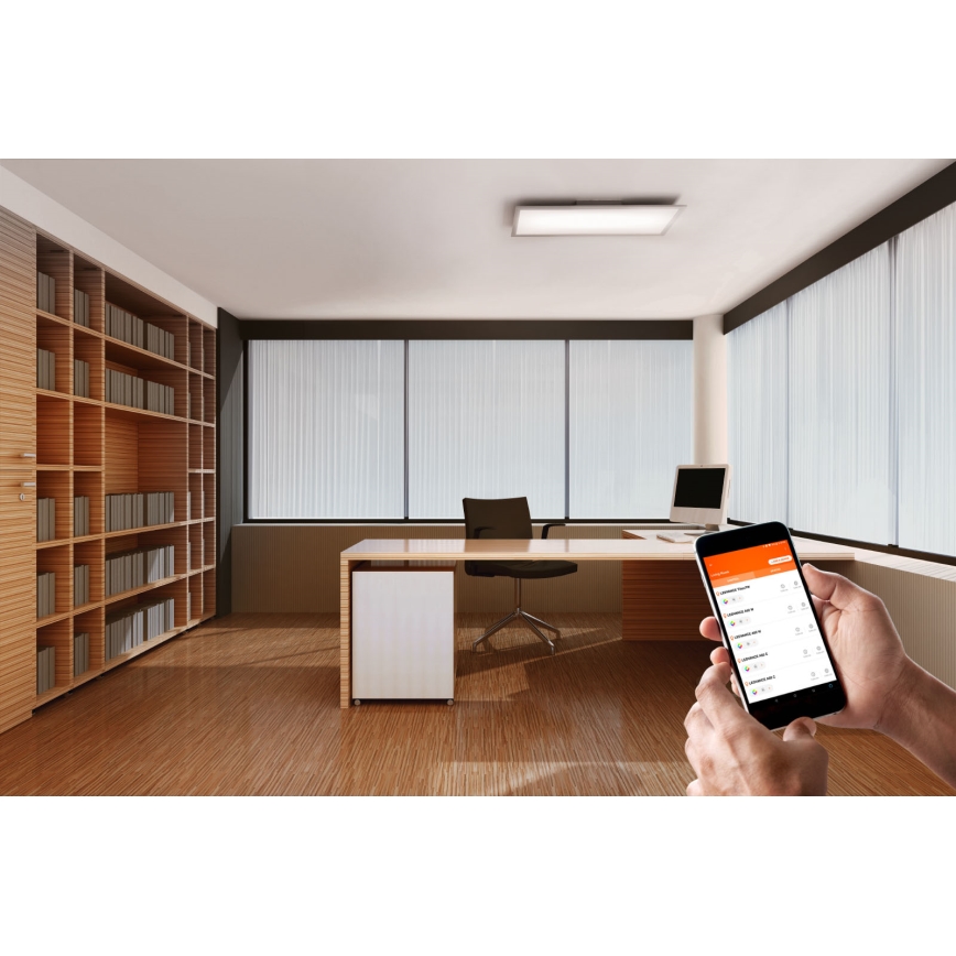 Ledvance - LED aptumšojams griestu gaismeklis SMART+ PLANON LED/22W/230V 30x60 cm Wi-Fi