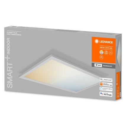 Ledvance - LED aptumšojams griestu gaismeklis SMART+ PLANON LED/22W/230V 30x60 cm Wi-Fi