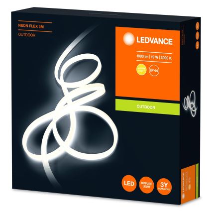 Ledvance - LED RGB Aptumšojama āra josla FLEX 3m LED/19W/230V IP44 + tālvadības pults