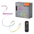 Ledvance - LED RGB aptumšojama FLEX sloksne 5m LED/10W/230V + tālvadības pults
