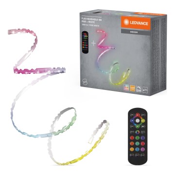 Ledvance - LED RGB aptumšojama FLEX sloksne 5m LED/10W/230V + tālvadības pults