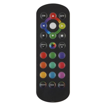 Ledvance - LED RGB aptumšojama FLEX sloksne 5m LED/10W/230V + tālvadības pults