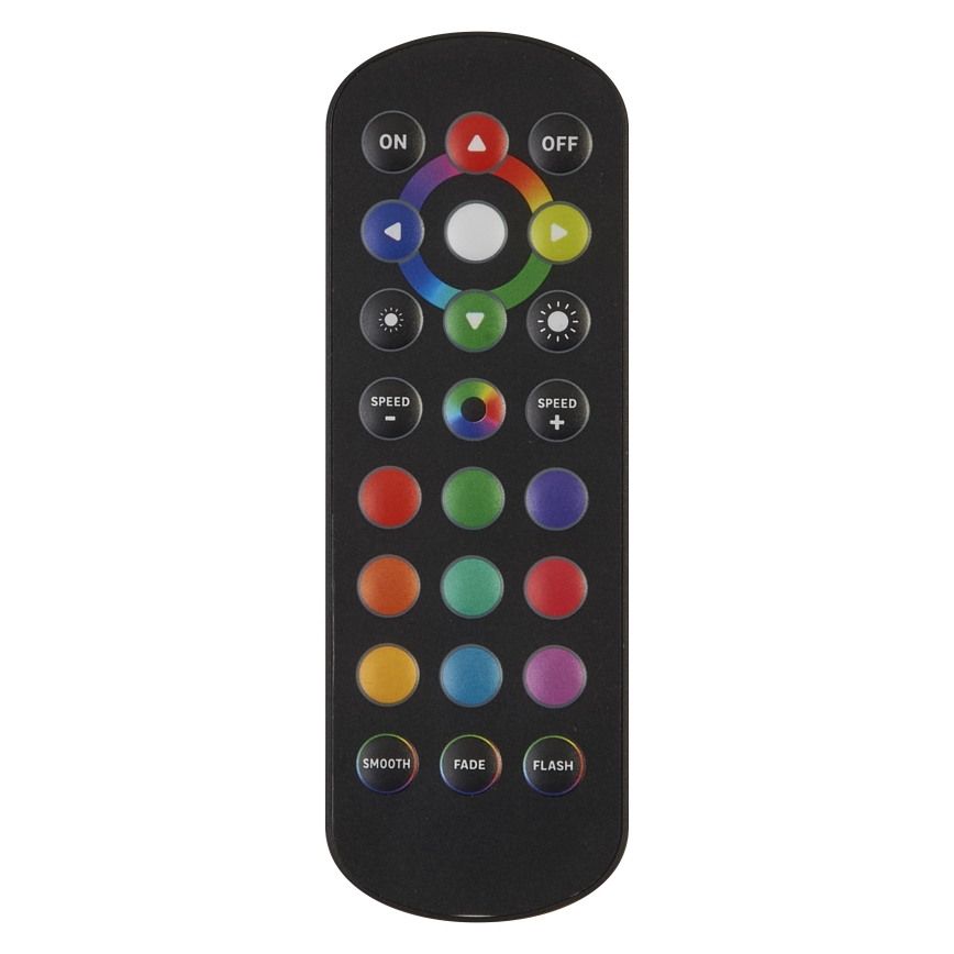 Ledvance - LED RGB aptumšojama FLEX sloksne 5m LED/10W/230V + tālvadības pults