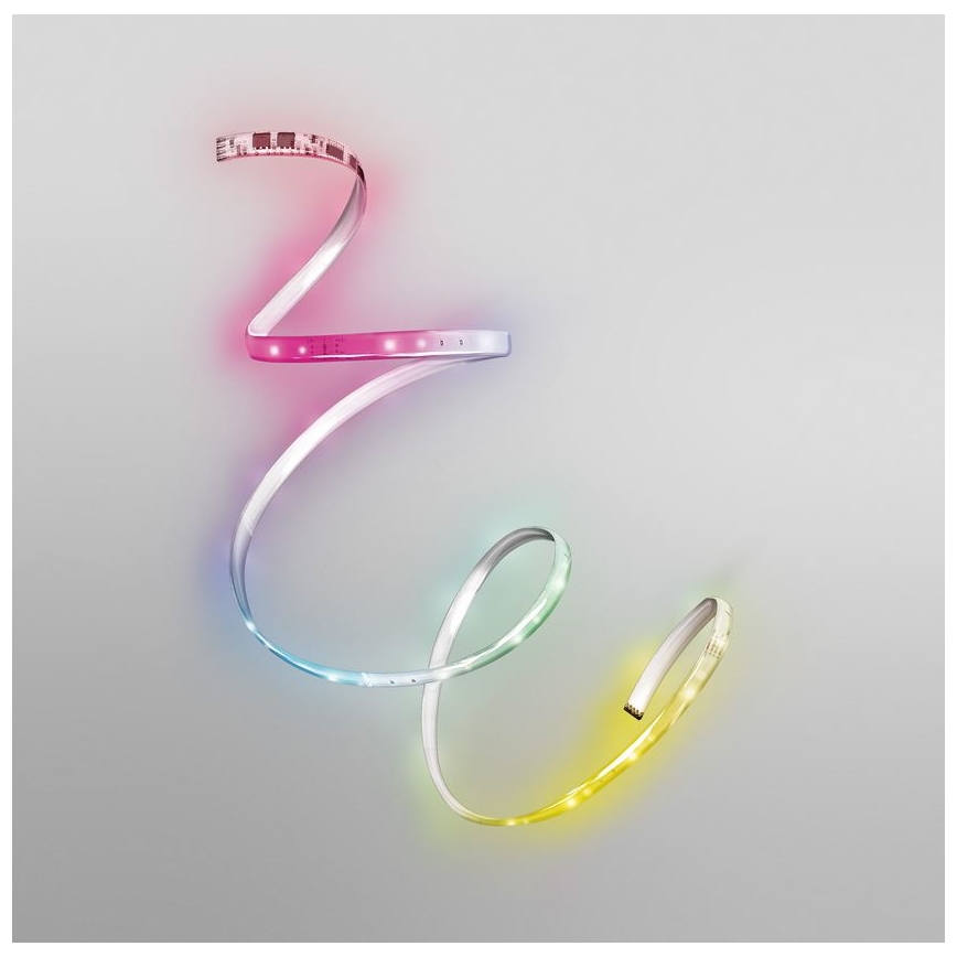 Ledvance - LED RGB Aptumšojama josla FLEX AUDIO 5m LED/20W/230V + tālvadības pults
