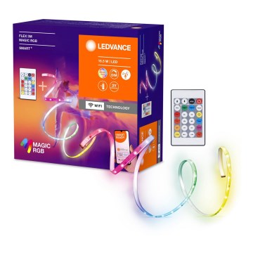 Ledvance - LED RGB Aptumšojama josla SMART+ MAGIC FLEX 3m LED/15,5W/230V Wi-Fi + tālvadības pults