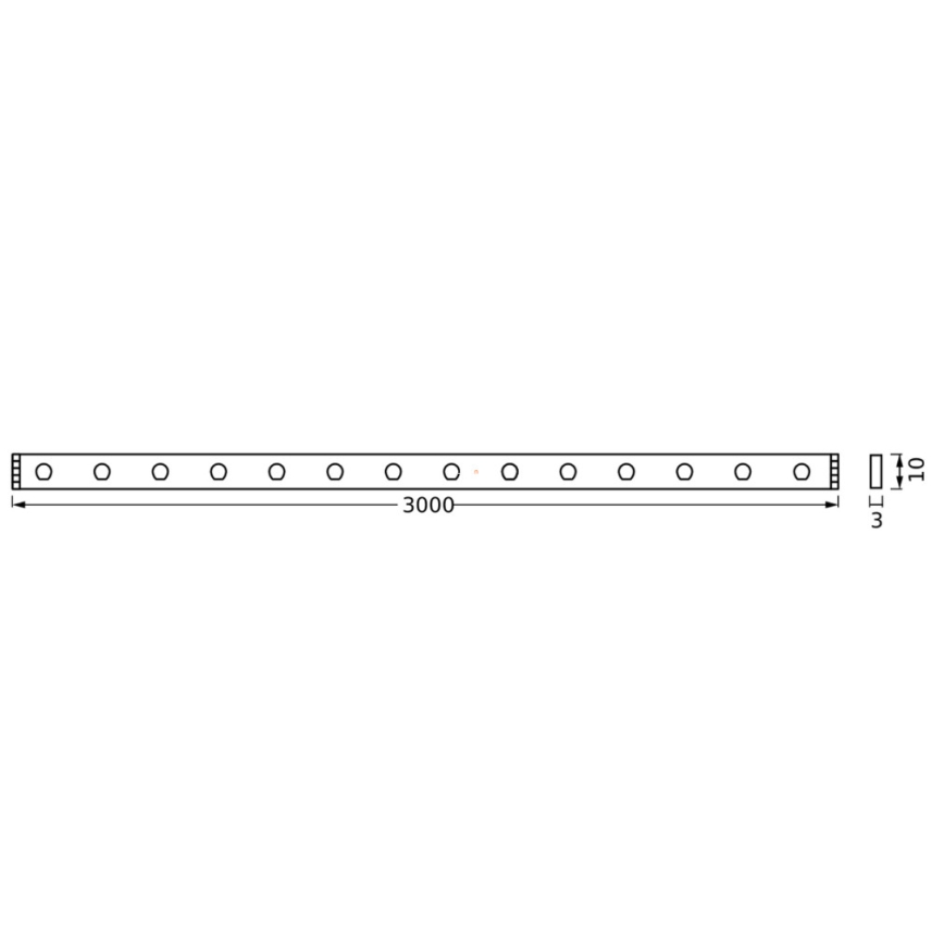 Ledvance - LED RGB Aptumšojama josla SMART+ MAGIC FLEX 3m LED/15,5W/230V Wi-Fi + tālvadības pults