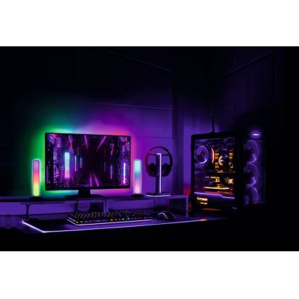 Ledvance - LED RGB Aptumšojama josla televizoram SYNCH BOX FLEX SMART+ MAGIC 4,5m LED/18W/230V Wi-Fi