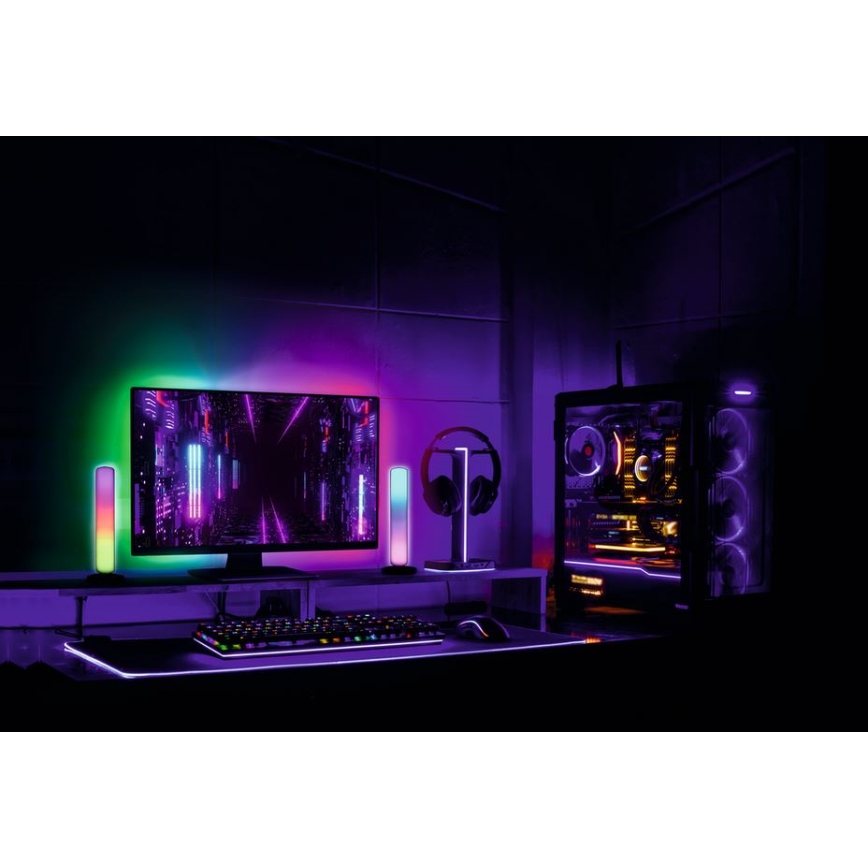 Ledvance - LED RGB Aptumšojama josla televizoram SYNCH BOX FLEX SMART+ MAGIC 4,5m LED/18W/230V Wi-Fi