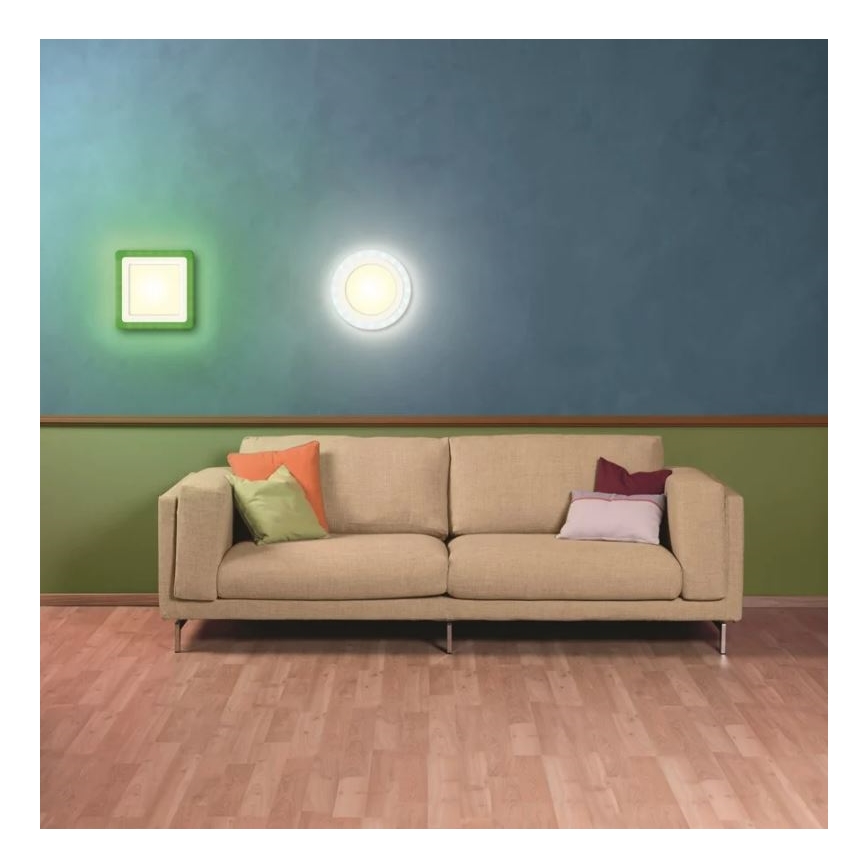 Ledvance - LED RGB Aptumšojams griestu gaismeklis LED/19W/230V + TP