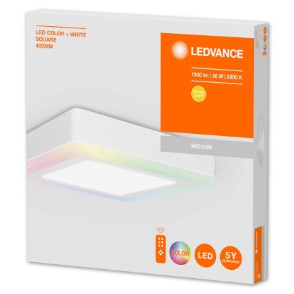 Ledvance - LED RGB Aptumšojams griestu gaismeklis LED/38W/230V + TP