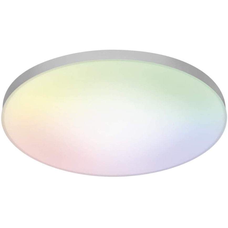 Ledvance - LED RGB Aptumšojams griestu gaismeklis SMART+ FRAMELESS LED/20W/230V