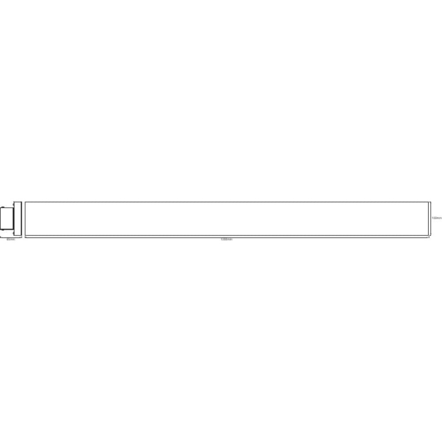 Ledvance - LED RGB Aptumšojams griestu gaismeklis SMART+ FRAMELESS LED/35W/230V