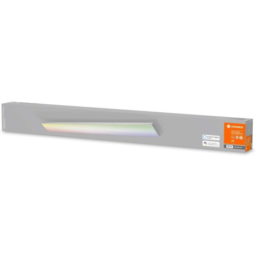 Ledvance - LED RGB Aptumšojams griestu gaismeklis SMART+ FRAMELESS LED/35W/230V