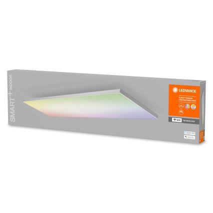 Ledvance - LED RGB Aptumšojams griestu gaismeklis SMART+ FRAMELESS LED/40W/230V Wi-Fi