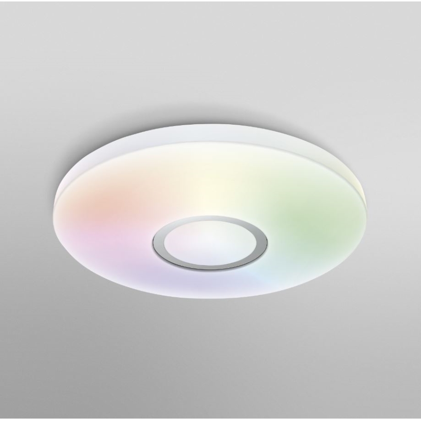 Ledvance - LED RGB Aptumšojams griestu gaismeklis SMART+ KITE LED/18W/230V Wi-Fi