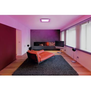 Ledvance - LED RGBW Aptumšojams griestu gaismeklis SMART+ PLANON LED/28W/230V Wi-Fi