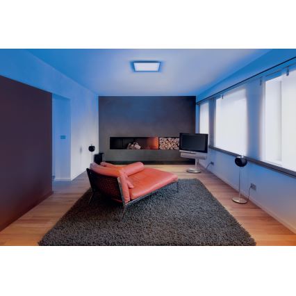 Ledvance - LED RGBW Aptumšojams griestu gaismeklis SMART+ PLANON LED/28W/230V Wi-Fi