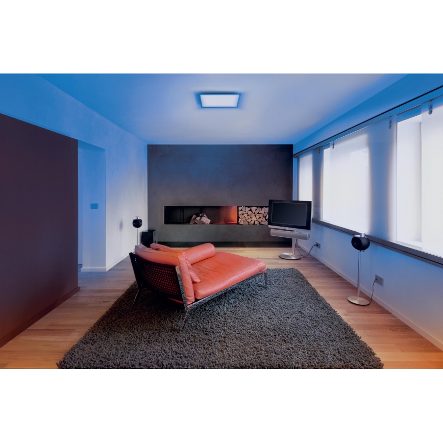 Ledvance - LED RGBW Aptumšojams griestu gaismeklis SMART+ PLANON LED/28W/230V Wi-Fi