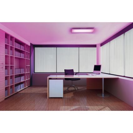 Ledvance - LED RGB Aptumšojams griestu gaismeklis SMART+ PLANON LED/28W/230V Wi-Fi