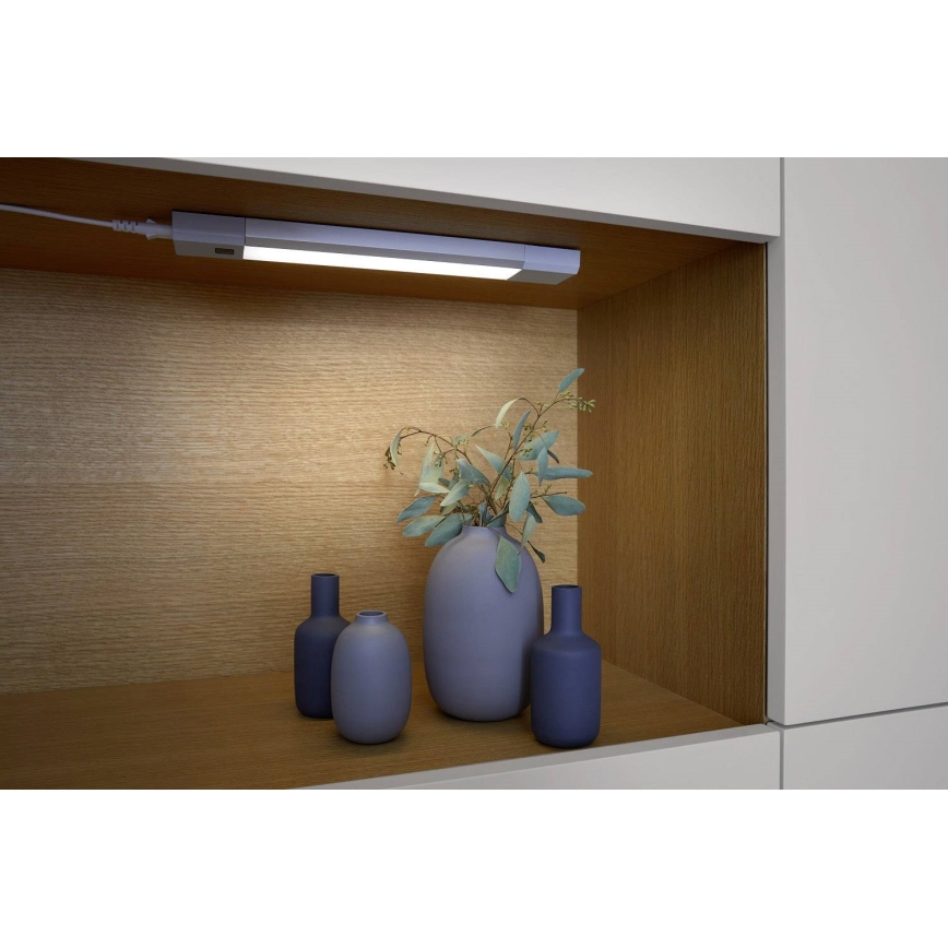 Ledvance - LED RGB Aptumšojams virtuves zem skapīša gaismeklis SLIM LED/4W/230V + Tālvadības pults