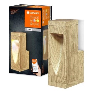 Ledvance - LED RGB ar regulējamu spilgtumu ārējais sienas gaismeklis SMART+ TRUCK LED/7,5W/230V Wi-Fi IP44