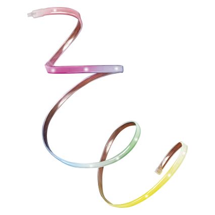 Ledvance - LED RGB regulējama saules lente FLEX MAGIC 5m LED/1,6W/5V + tālvadības pults