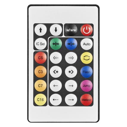 Ledvance - LED RGB regulējama saules lente FLEX MAGIC 5m LED/1,6W/5V + tālvadības pults