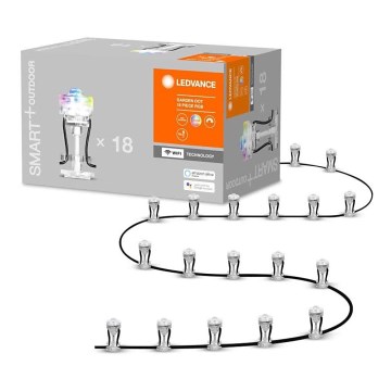 Ledvance - LED RGB Āra dekoratīvā gaismeklis SMART+ DOT 18xLED/4W/230V IP65 Wi-Fi